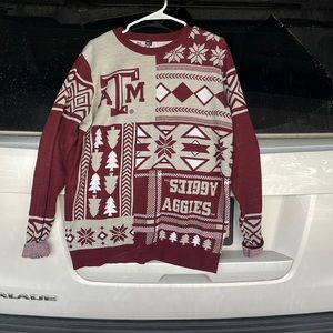 Aggie sweater
